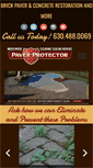 Mobile Screenshot of paverprotector.com